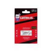 فلش مموری otg لوتوس مدل Willow ظرفیت ۶۴ گیگابایت USB 3.2