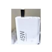 شارژر دیواری شیائومی MDY-17-EE ظرفیت ۴۵ وات با کابل