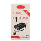 مبدل USB-C به USB OTG هامر مدل HR-20