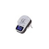 شارژر خرچنگی باتریLCD USB Charger