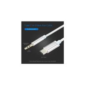 کابل تبدیل USB C به جک 3.5 میلیمتری مدل JH 030